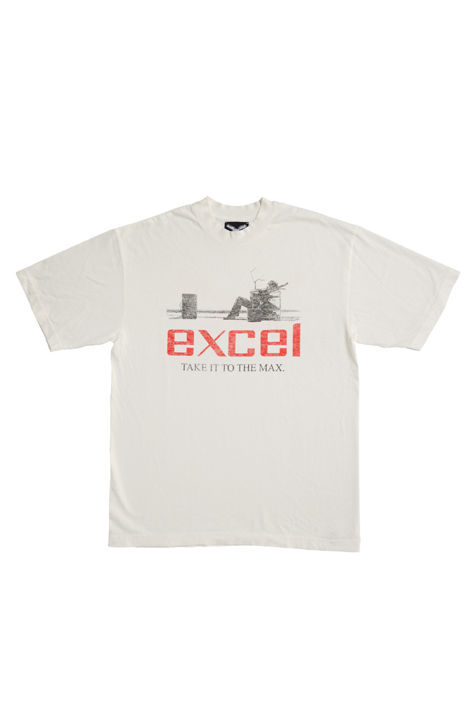 EXCEL / TO THE MAX - Vintage Tee - Chair - Image 0